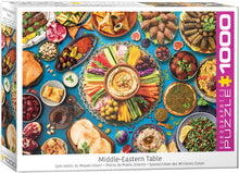 Load image into Gallery viewer, Middle Eastern Table - 1000 Piece Puzzle by EuroGraphics
