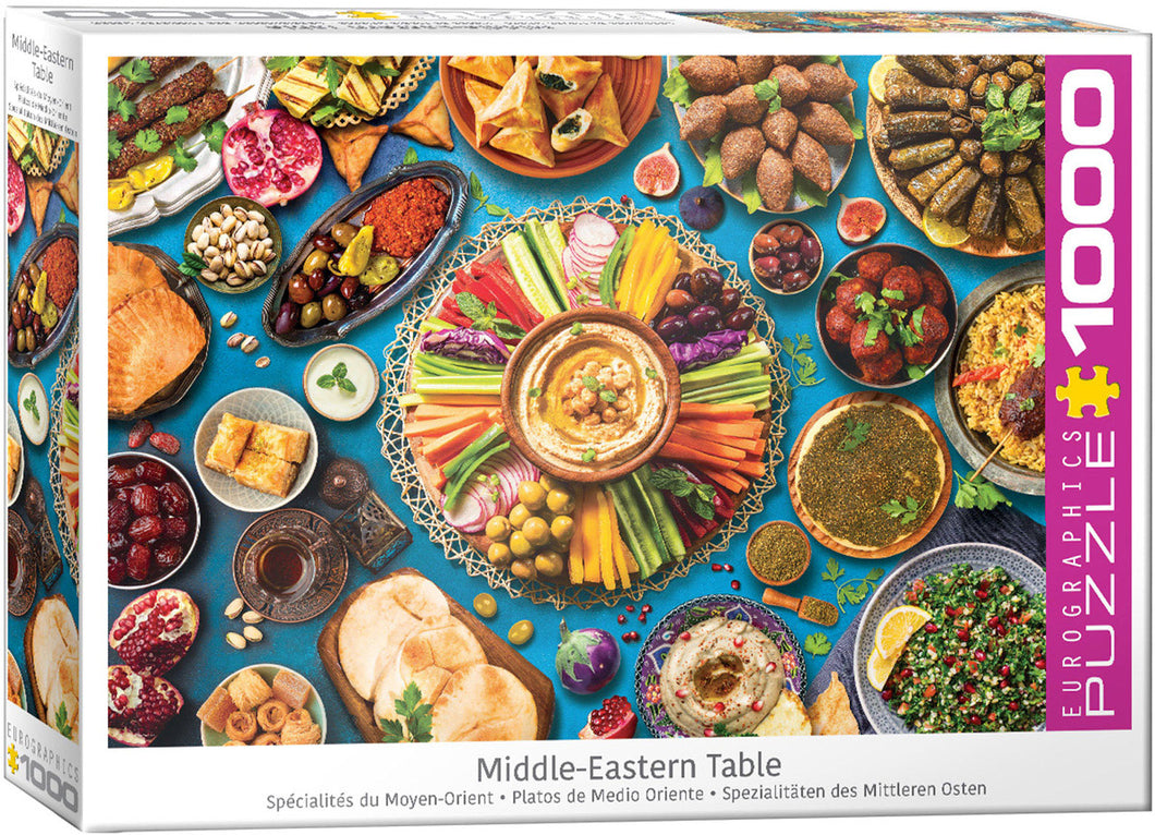 Middle Eastern Table - 1000 Piece Puzzle by EuroGraphics