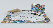 Load image into Gallery viewer, Globetrotter World - 2000 Piece Puzzle by EuroGraphics
