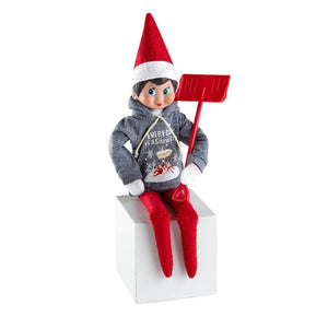 ELF ON A SHELF - SNOW DAY SHOVEL ’N’ PLAY - CLAUS COUTURE COLLECTION®