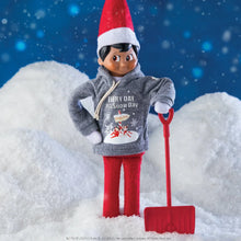 Load image into Gallery viewer, ELF ON A SHELF - SNOW DAY SHOVEL ’N’ PLAY - CLAUS COUTURE COLLECTION®
