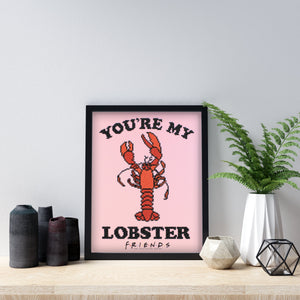 You're My Lobster Diamond Dotz Painting Kit