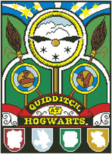 Load image into Gallery viewer, Harry Potter Quidditch Diamond Painting Kit
