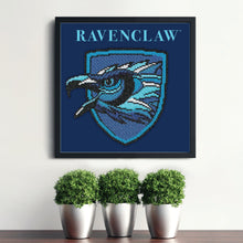 Load image into Gallery viewer, Ravenclaw Alumni Diamond Dotz Painting Kit
