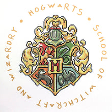 Load image into Gallery viewer, Hogwarts School of Witch and Wiz Diamond Dotz Painting Kit
