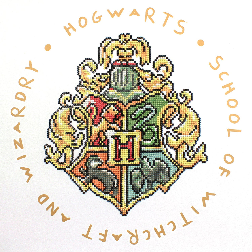 Hogwarts School of Witch and Wiz Diamond Dotz Painting Kit