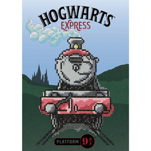 Hogwarts Express Diamond Dotz Painting Kit