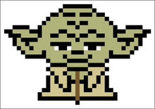 Load image into Gallery viewer, Star Wars - Yoda Fun - Diamond Dotz
