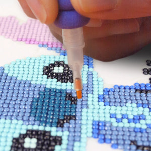Lilo & Stitch - Ohana Diamond Dotz Painting Kit