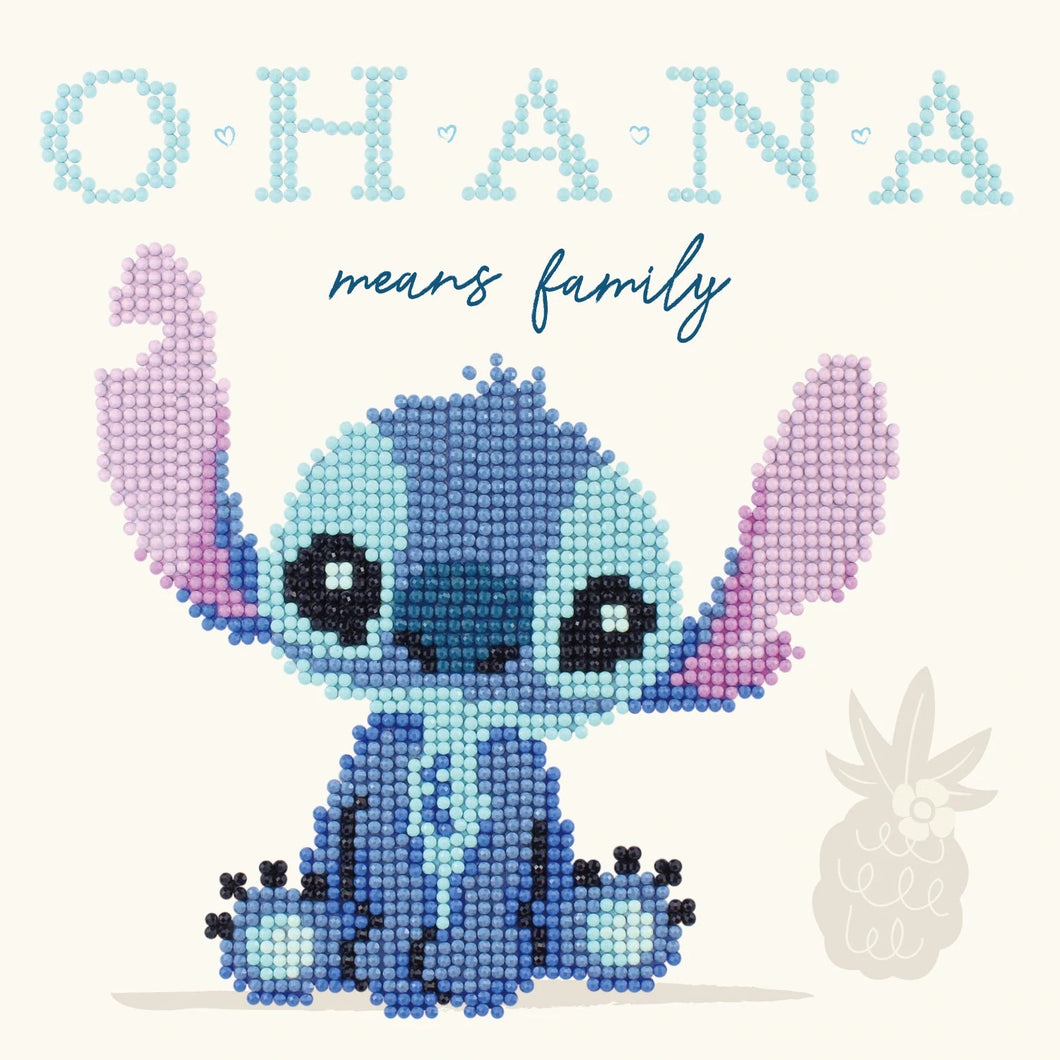 Lilo & Stitch - Ohana Diamond Dotz Painting Kit