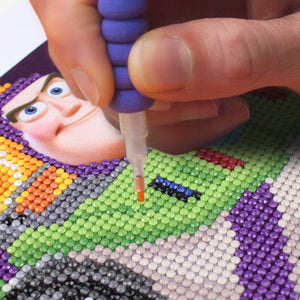 Toy Story - Buzz To Infinity & Beyond Diamond Dotz Painting Kit
