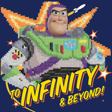 Load image into Gallery viewer, Toy Story - Buzz To Infinity &amp; Beyond Diamond Dotz Painting Kit
