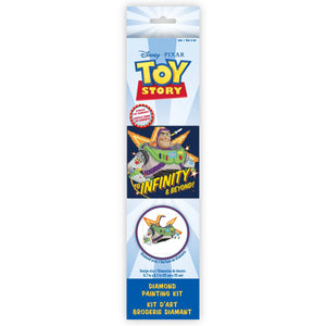 Toy Story - Buzz To Infinity & Beyond Diamond Dotz Painting Kit
