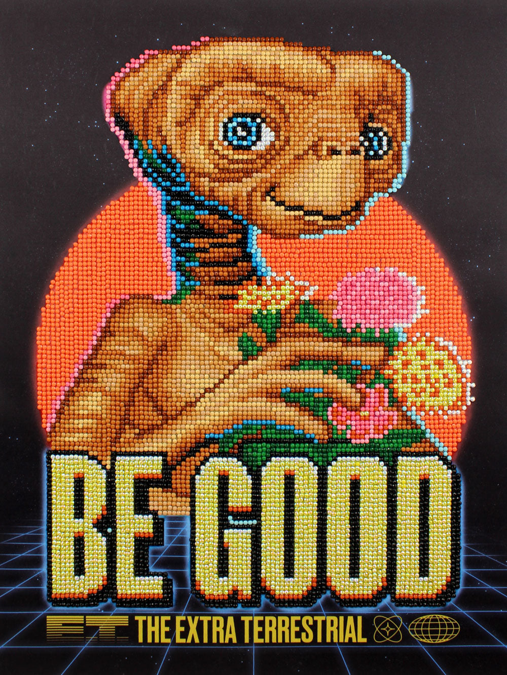E.T. Be Good Diamond Dotz Painting Kit
