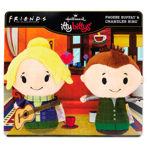 itty bittys® Friends Chandler and Phoebe Plush, Set of 2