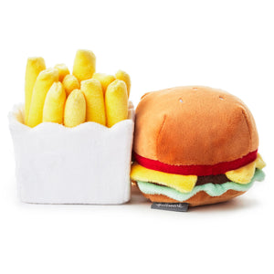 Better Together Burger and Fries Magnetic Plush, 5"