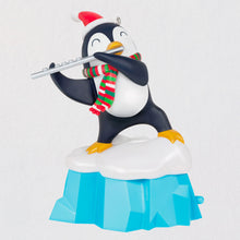 Load image into Gallery viewer, Chilly Trills Penguin Musical Ornament
