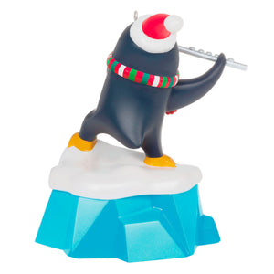 Chilly Trills Penguin Musical Ornament