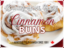 Load image into Gallery viewer, CINNAMON BUNS - COUNTRY HOME CANDLE 26OZ
