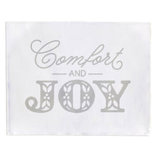 Load image into Gallery viewer, Comfort and Joy Throw Blanket, 50x60
