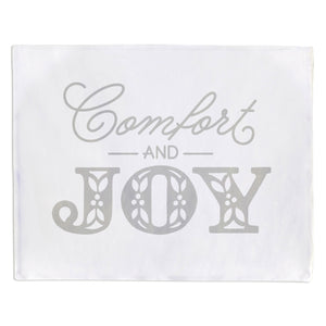 Comfort and Joy Throw Blanket, 50x60