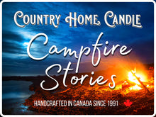 Load image into Gallery viewer, CAMPFIRE STORIES - COUNTRY HOME CANDLE 26OZ
