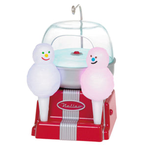 Cotton Candy Surprise Musical Ornament With Light