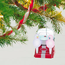 Load image into Gallery viewer, Cotton Candy Surprise Musical Ornament With Light

