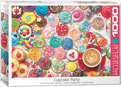 Cupcake Party - 1000 Piece Puzzle by EuroGraphics - Hallmark Timmins
