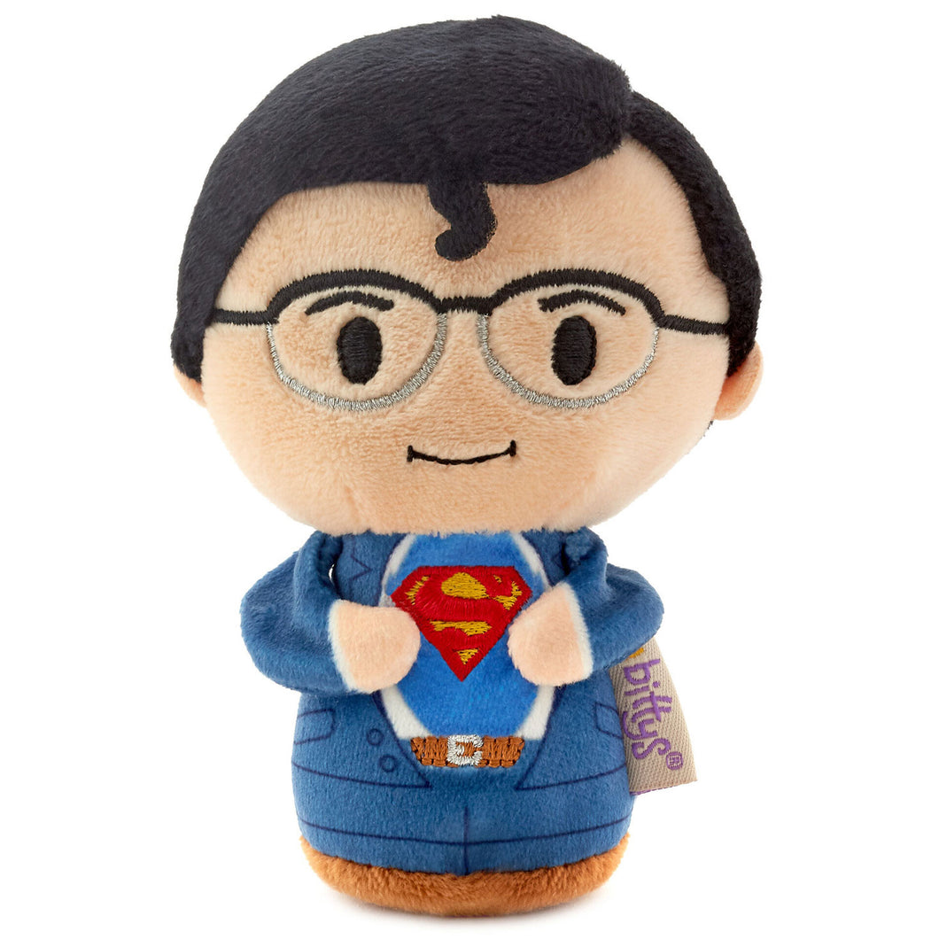 itty bittys® DC™ Clark Kent™ Reveal Superman™ Plush
