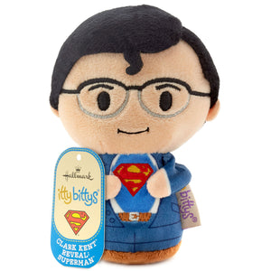itty bittys® DC™ Clark Kent™ Reveal Superman™ Plush