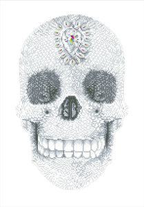 Diamond Dotz Crystal Skull