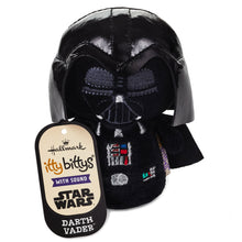 Load image into Gallery viewer, itty bittys® Star Wars™ Darth Vader™ Plush With Sound
