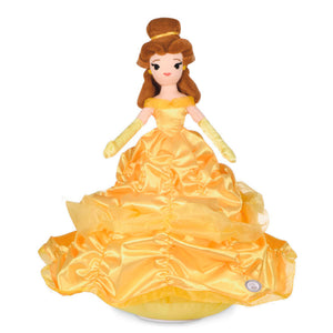 Disney Beauty and the Beast Belle Plush With Sound and Motion