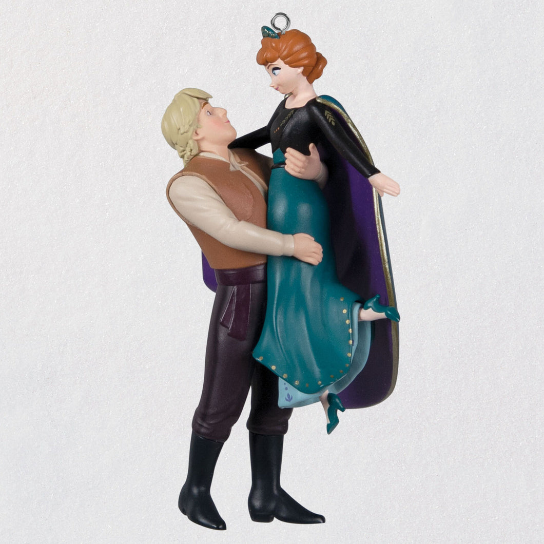 Disney Frozen 2 Anna and Kristoff Ornament
