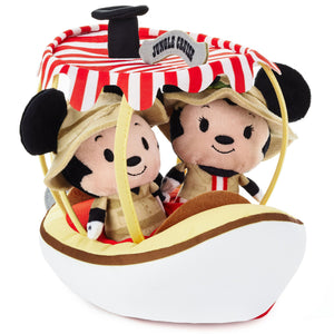 itty bittys® Walt Disney World 50th Anniversary Jungle Cruise Mickey and Minnie Plush, Set of 3