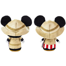 Load image into Gallery viewer, itty bittys® Walt Disney World 50th Anniversary Jungle Cruise Mickey and Minnie Plush, Set of 3
