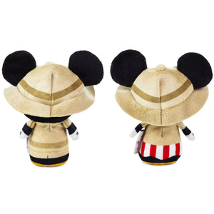itty bittys® Walt Disney World 50th Anniversary Jungle Cruise Mickey and Minnie Plush, Set of 3