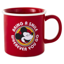 Load image into Gallery viewer, Disney Mickey Mouse Bring A Smile Mug, 13.5 oz.
