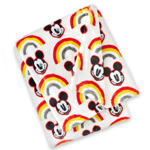 Load image into Gallery viewer, Disney Mickey Mouse Rainbows Throw Blanket, 50x60
