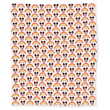 Load image into Gallery viewer, Disney Mickey Mouse Rainbows Throw Blanket, 50x60
