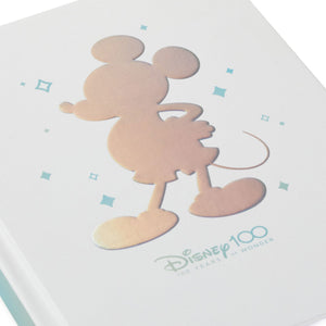 Disney 100 Years of Wonder Mickey Silhouette Journal