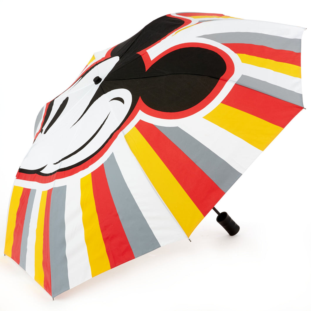 Disney Mickey Mouse Striped Umbrella
