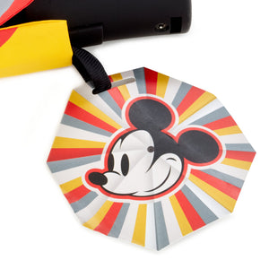 Disney Mickey Mouse Striped Umbrella
