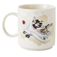 Load image into Gallery viewer, Disney Mickey Mouse &amp; Friends in Airplane Life Is an Adventure Mug, 15 oz.
