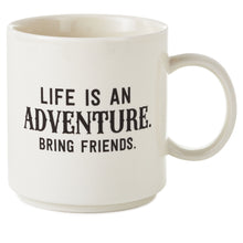Load image into Gallery viewer, Disney Mickey Mouse &amp; Friends in Airplane Life Is an Adventure Mug, 15 oz.
