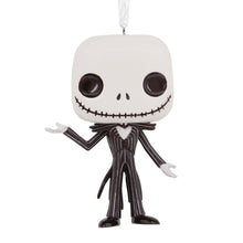 Load image into Gallery viewer, Disney Tim Burton&#39;s The Nightmare Before Christmas Jack Skellington Funko POP!® Hallmark Ornament
