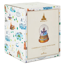 Load image into Gallery viewer, Walt Disney World 50th Anniversary Castle Snow Globe With Light and Sound
