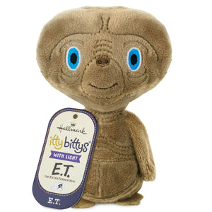 itty bittys® E.T. The Extra-Terrestrial Plush With Light