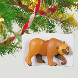 Brown Bear, Brown Bear, What Do You See? Book Ornament